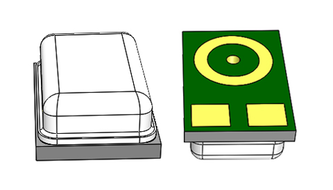 Microphone (Environmental Noise Cancellation (ENC) microphone)