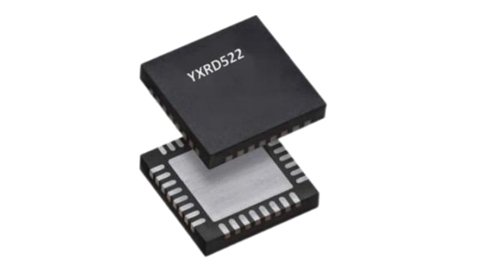 RFID reader/writer SOC chip